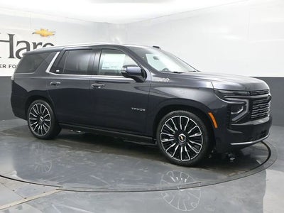 2026 Chevrolet Tahoe High Country