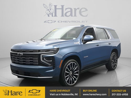 2025 Chevrolet Tahoe High Country