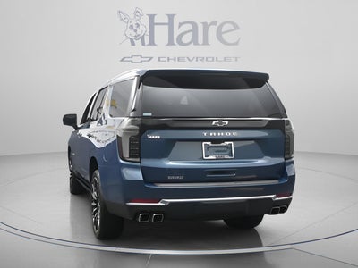 2025 Chevrolet Tahoe High Country