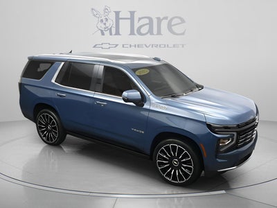 2025 Chevrolet Tahoe High Country