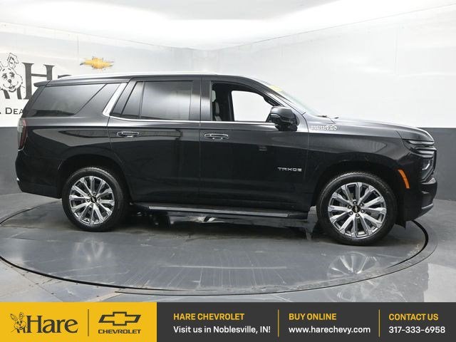2025 Chevrolet Tahoe High Country