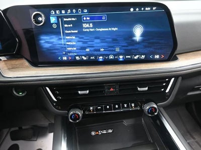 2025 Chevrolet Tahoe High Country