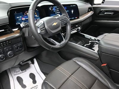 2025 Chevrolet Tahoe High Country