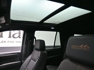 2025 Chevrolet Tahoe High Country