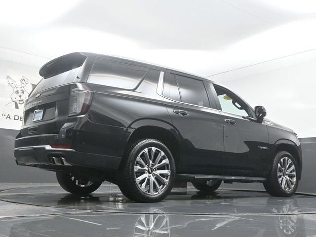 2025 Chevrolet Tahoe High Country