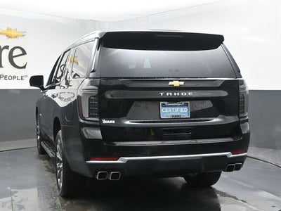 2025 Chevrolet Tahoe High Country