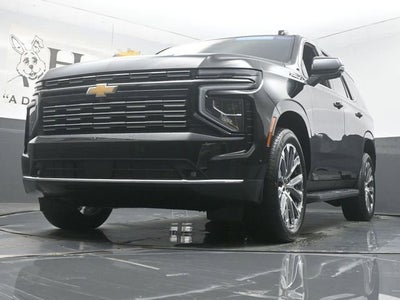 2025 Chevrolet Tahoe High Country