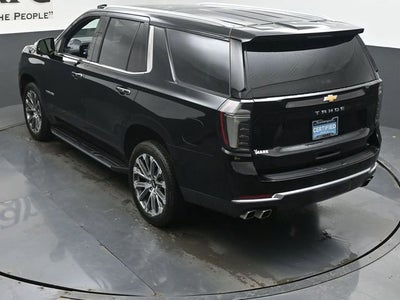2025 Chevrolet Tahoe High Country