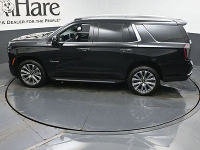 2025 Chevrolet Tahoe High Country