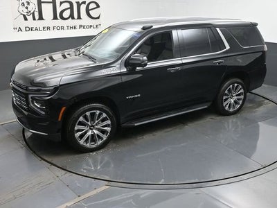 2025 Chevrolet Tahoe High Country