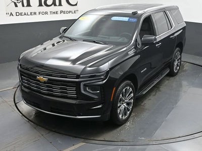 2025 Chevrolet Tahoe High Country