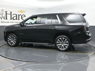 2025 Chevrolet Tahoe High Country
