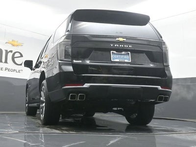 2025 Chevrolet Tahoe High Country
