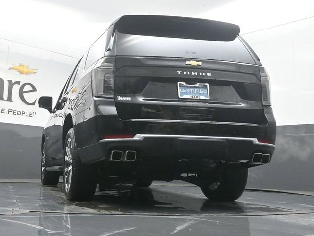 2025 Chevrolet Tahoe High Country