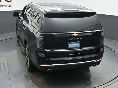 2025 Chevrolet Tahoe High Country