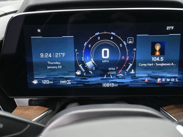 2025 Chevrolet Tahoe High Country