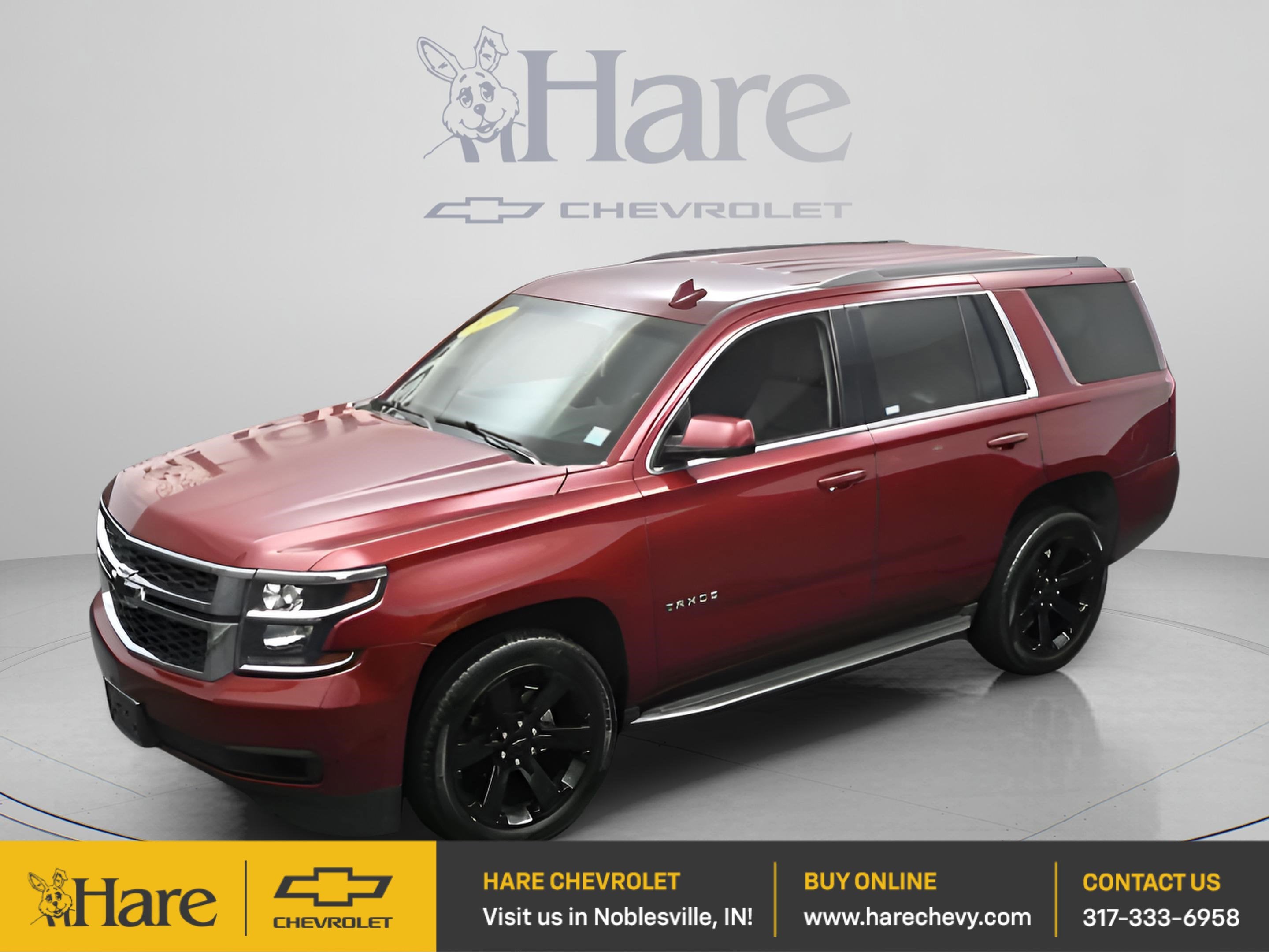 2017 Chevrolet Tahoe LS