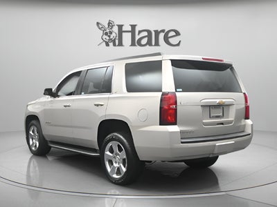 2016 Chevrolet Tahoe LT