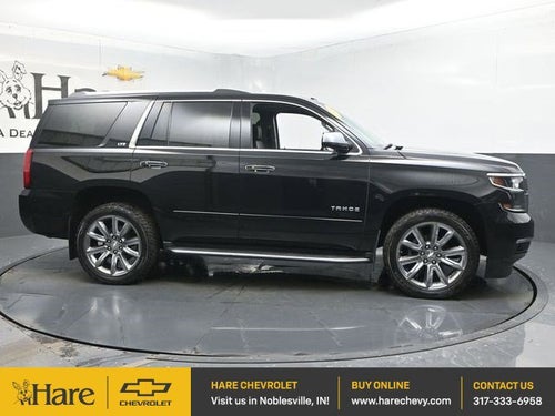 2016 Chevrolet Tahoe LTZ