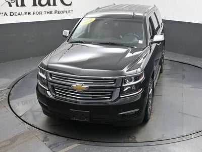 2016 Chevrolet Tahoe LTZ