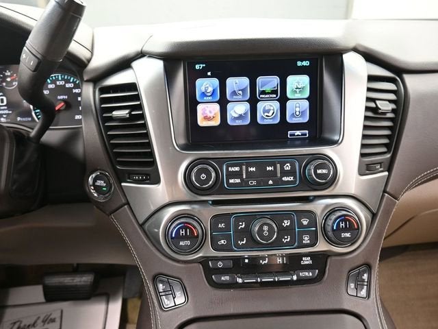 2016 Chevrolet Tahoe LTZ