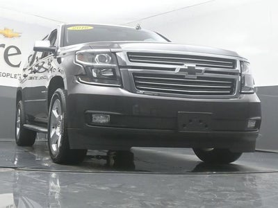 2016 Chevrolet Tahoe LTZ