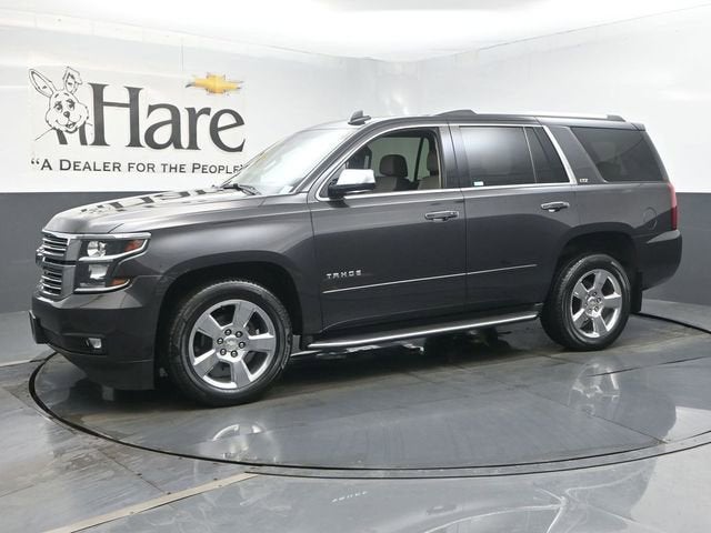 2016 Chevrolet Tahoe LTZ
