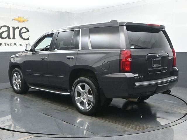 2016 Chevrolet Tahoe LTZ