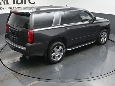 2016 Chevrolet Tahoe LTZ