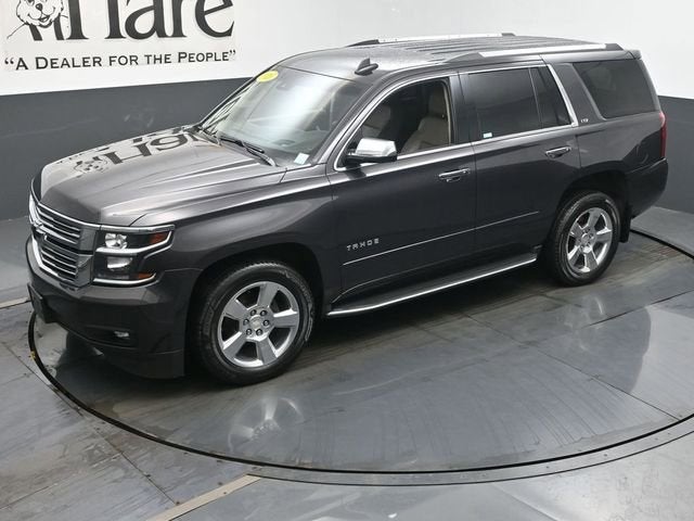 2016 Chevrolet Tahoe LTZ