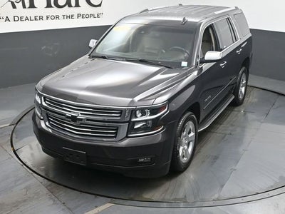 2016 Chevrolet Tahoe LTZ