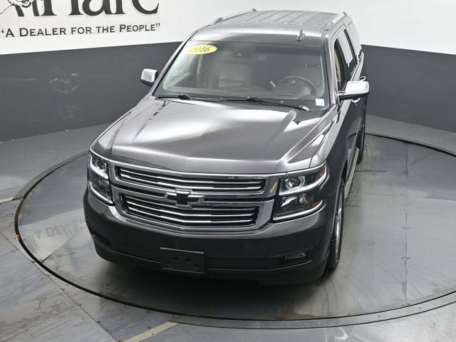 2016 Chevrolet Tahoe LTZ