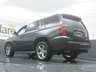 2016 Chevrolet Tahoe LTZ