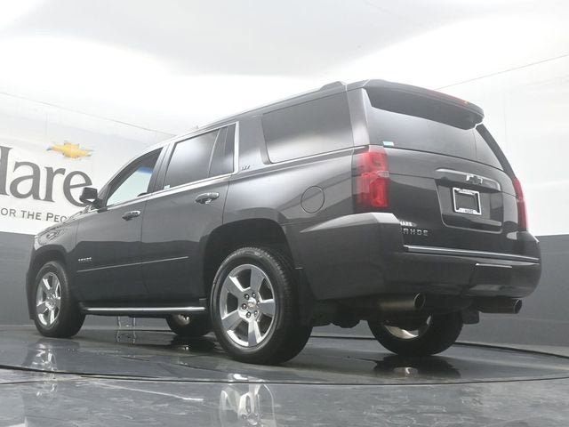 2016 Chevrolet Tahoe LTZ