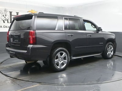 2016 Chevrolet Tahoe LTZ