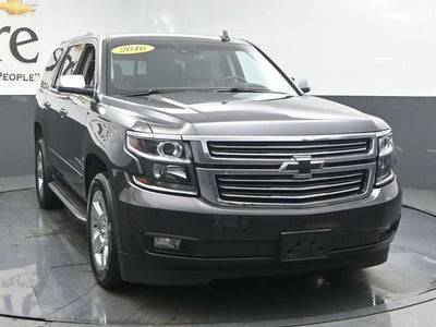 2016 Chevrolet Tahoe LTZ