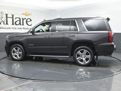 2016 Chevrolet Tahoe LTZ