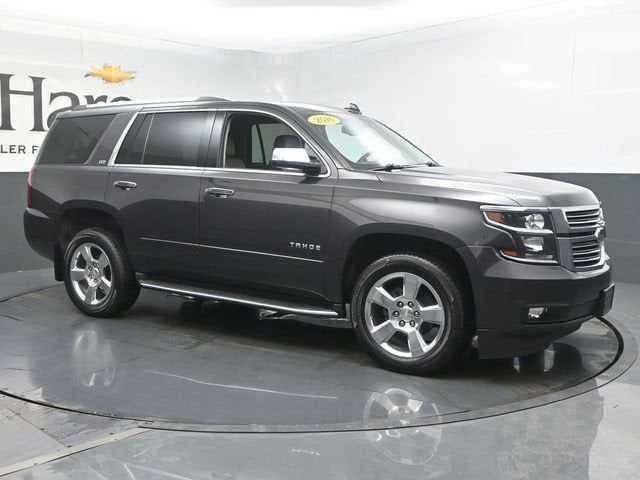 2016 Chevrolet Tahoe LTZ