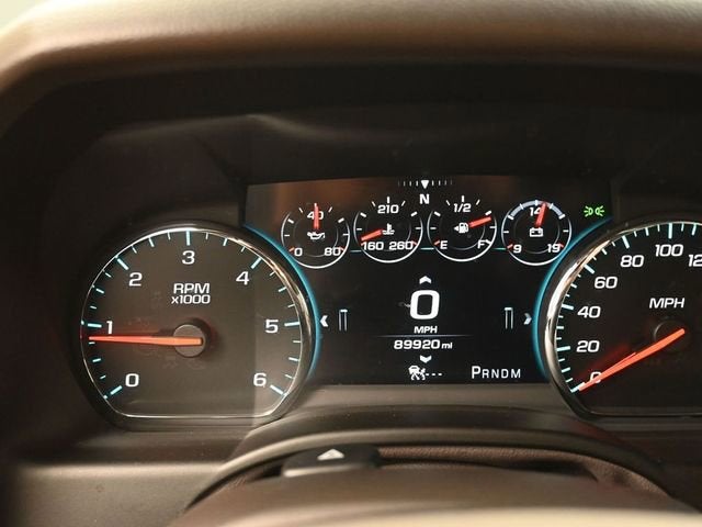 2016 Chevrolet Tahoe LTZ