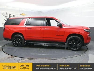 2022 Chevrolet Suburban LT