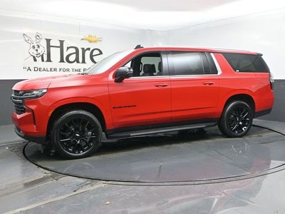 2022 Chevrolet Suburban LT