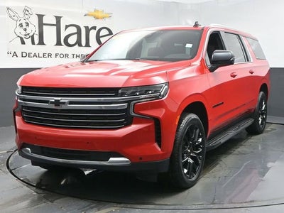 2022 Chevrolet Suburban LT