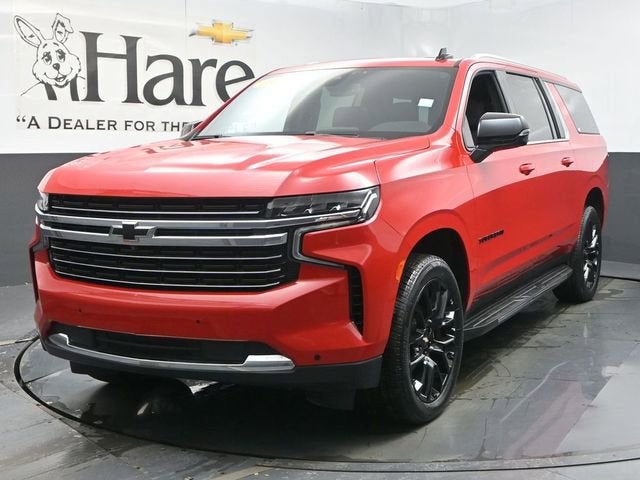 2022 Chevrolet Suburban LT