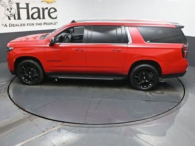 2022 Chevrolet Suburban LT