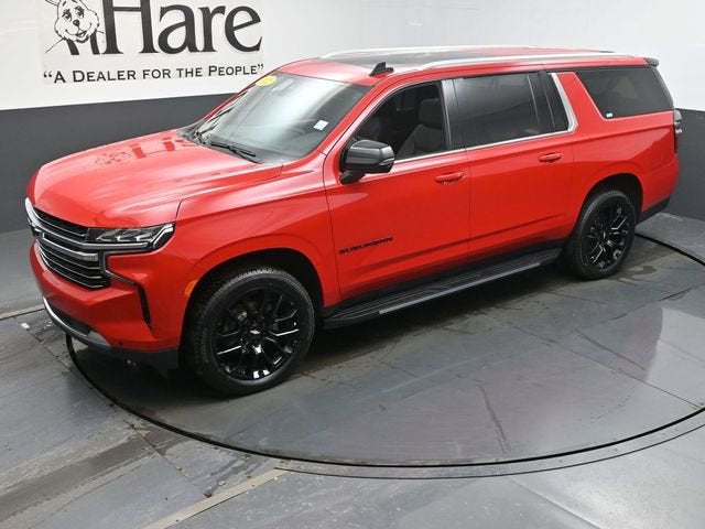 2022 Chevrolet Suburban LT