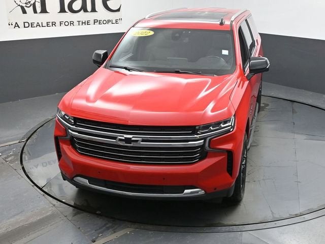 2022 Chevrolet Suburban LT