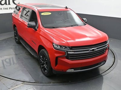 2022 Chevrolet Suburban LT