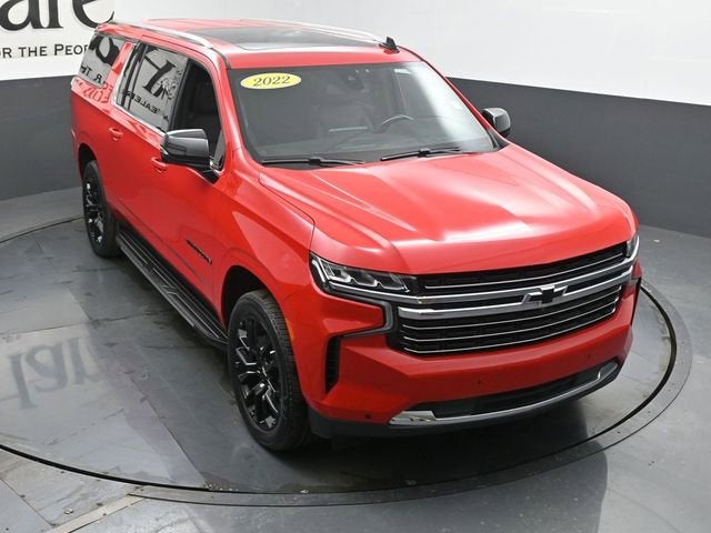 2022 Chevrolet Suburban LT