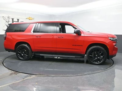 2022 Chevrolet Suburban LT