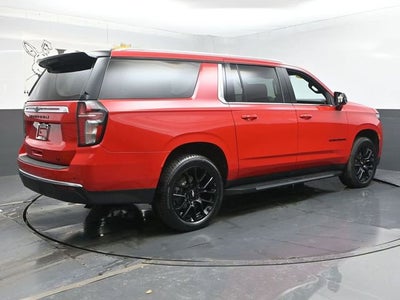 2022 Chevrolet Suburban LT